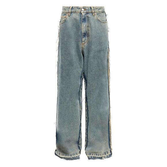 Mm6 Maison Margiela Women Wide-Leg Jeans